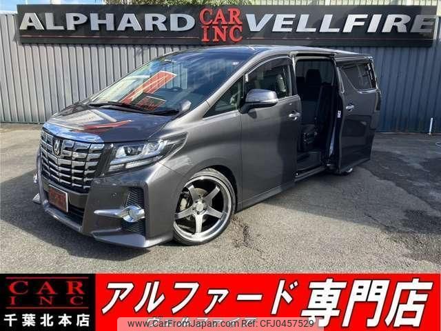 toyota alphard 2016 quick_quick_AGH30W_AGH30-0095932 image 1