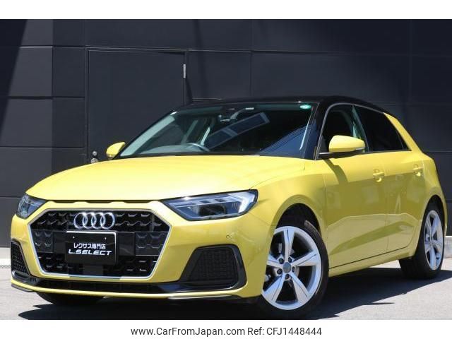 audi a1-sportback 2020 quick_quick_3BA-GBDAD_WAUZZZGB3LR046704 image 1