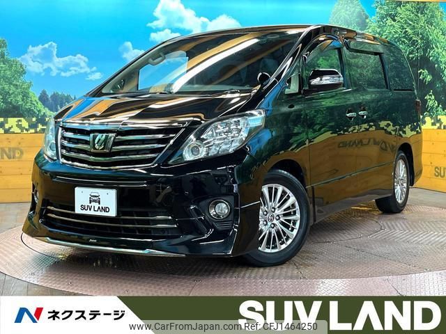 toyota alphard 2013 quick_quick_ANH20W_ANH20-8260061 image 1