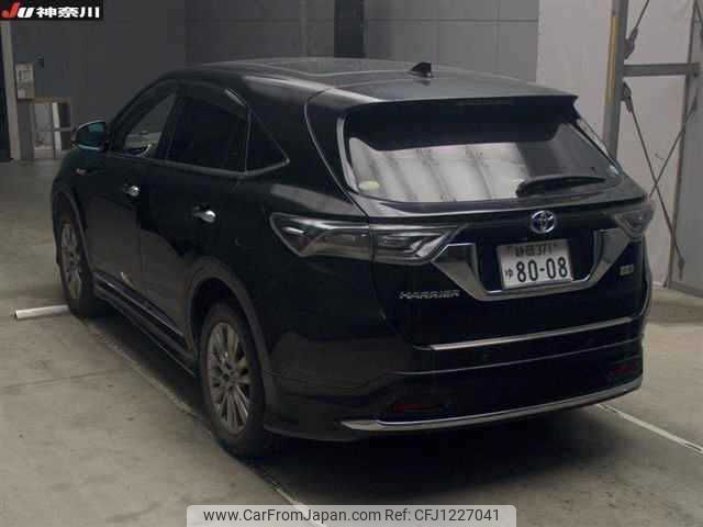 toyota harrier 2014 -TOYOTA 【静岡 371ﾕ8008】--Harrier AVU65-0017942---TOYOTA 【静岡 371ﾕ8008】--Harrier AVU65-0017942- image 2
