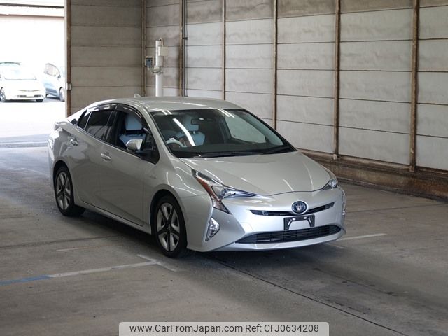 toyota prius 2016 -TOYOTA--Prius ZVW51-8015966---TOYOTA--Prius ZVW51-8015966- image 1