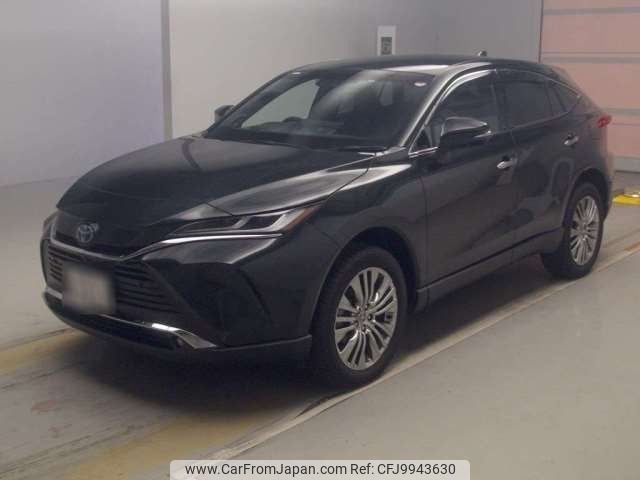 toyota harrier 2023 -TOYOTA 【愛媛 331ﾆ1611】--Harrier 6AA-AXUH80--AXUH80-0056370---TOYOTA 【愛媛 331ﾆ1611】--Harrier 6AA-AXUH80--AXUH80-0056370- image 1