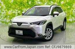 toyota corolla-cross 2022 quick_quick_ZVG15_ZVG15-1009695