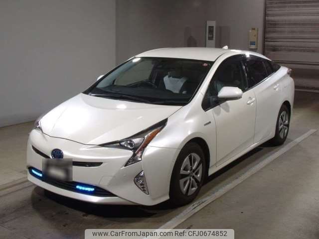 toyota prius 2016 -TOYOTA--Prius DAA-ZVW51--ZVW51-8030273---TOYOTA--Prius DAA-ZVW51--ZVW51-8030273- image 1