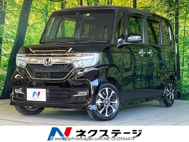 honda n-box 2017 -HONDA--N BOX DBA-JF3--JF3-1056000---HONDA--N BOX DBA-JF3--JF3-1056000- image 1