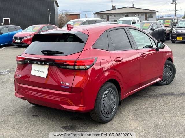 nissan note 2024 -NISSAN--Note 6AA-SNE13--SNE13-213***---NISSAN--Note 6AA-SNE13--SNE13-213***- image 2