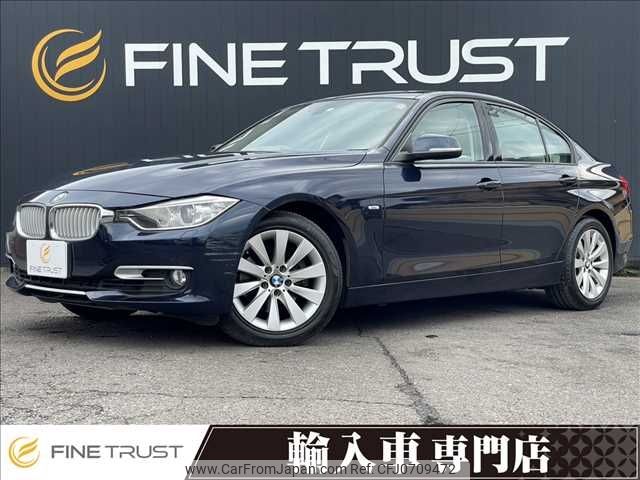 bmw 3-series 2012 -BMW--BMW 3 Series DBA-3B20--WBA3B12060F364797---BMW--BMW 3 Series DBA-3B20--WBA3B12060F364797- image 1