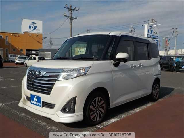 toyota roomy 2017 -TOYOTA 【名変中 】--Roomy M900A--0091669---TOYOTA 【名変中 】--Roomy M900A--0091669- image 1