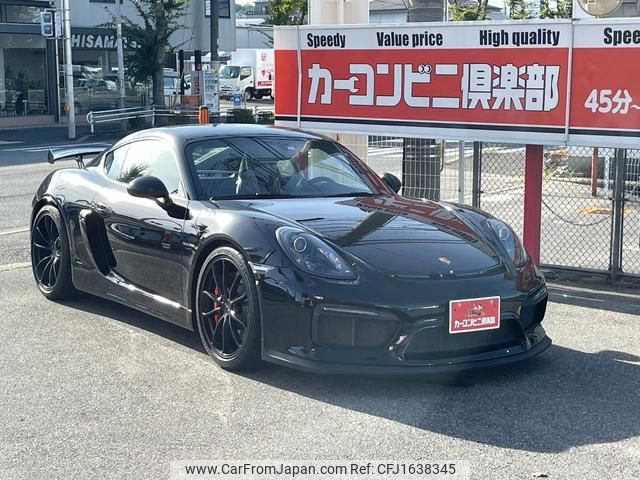 porsche cayman 2016 CFJ1638345 image 1