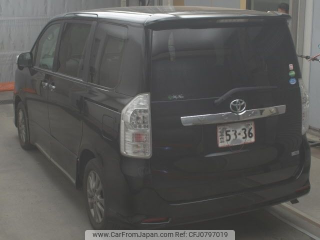 toyota voxy 2013 -TOYOTA--Voxy ZRR70W-0598700---TOYOTA--Voxy ZRR70W-0598700- image 2