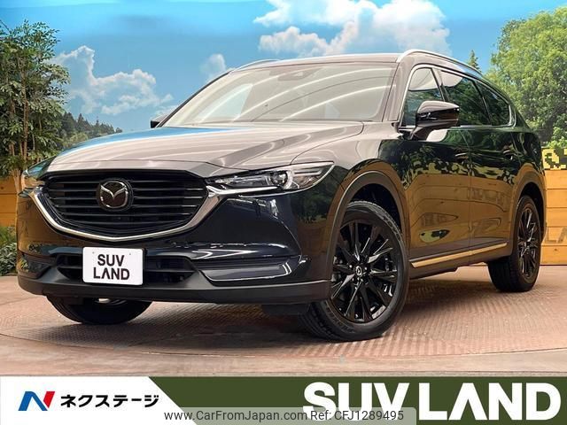 mazda cx-8 2021 quick_quick_KG5P_KG5P-255621 image 1