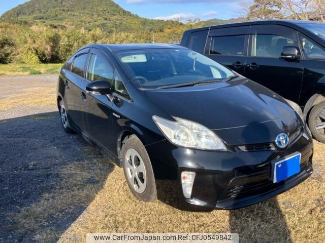 toyota prius 2014 -TOYOTA--Prius DAA-ZVW30--ZVW30-1801827---TOYOTA--Prius DAA-ZVW30--ZVW30-1801827- image 2