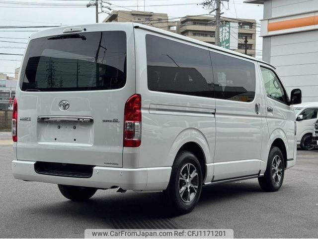 toyota hiace-van 2024 -TOYOTA--Hiace Van GDH206V--GDH206-1102050---TOYOTA--Hiace Van GDH206V--GDH206-1102050- image 2