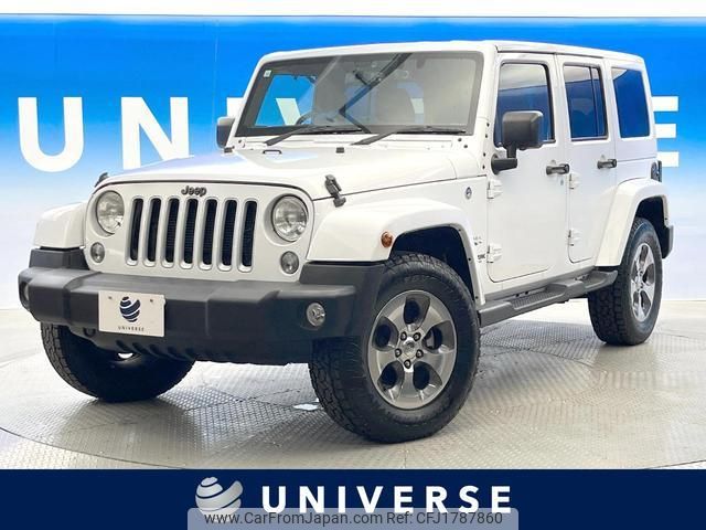 jeep wrangler 2018 CFJ1787860 image 1