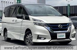 nissan serena 2018 -NISSAN--Serena DAA-HFC27--HFC27-010182---NISSAN--Serena DAA-HFC27--HFC27-010182-