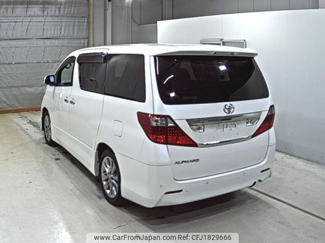 toyota alphard 2010 CFJ1829666 image 2