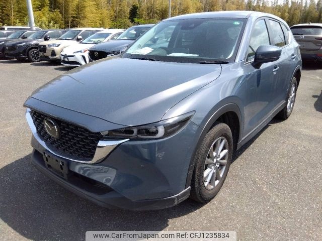 mazda cx-5 2022 -MAZDA--CX-5 6BA-KFEP--KFEP-503560---MAZDA--CX-5 6BA-KFEP--KFEP-503560- image 1