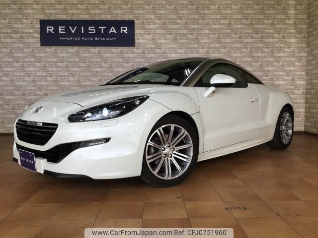 peugeot rcz 2014 quick_quick_ABA-T7R5F02_VF34J5FVAEP005179 image 1