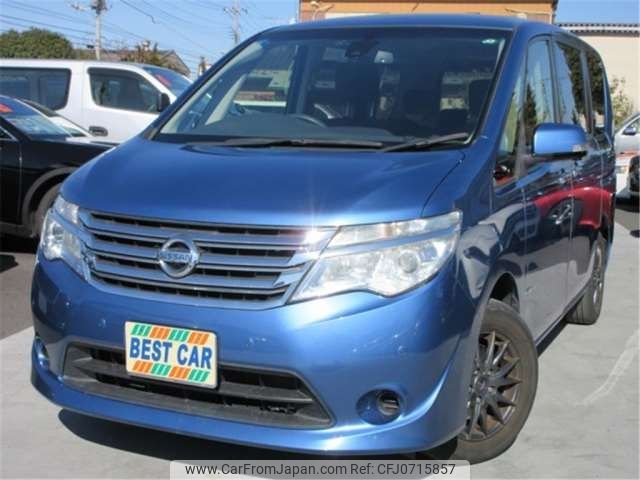 nissan serena 2015 -NISSAN 【春日部 501】--Serena DAA-HC26--HC26-127002---NISSAN 【春日部 501】--Serena DAA-HC26--HC26-127002- image 1