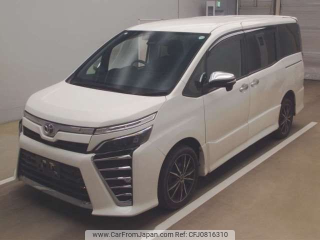 toyota voxy 2020 -TOYOTA--Voxy 3BA-ZRR85W--ZRR85-0145034---TOYOTA--Voxy 3BA-ZRR85W--ZRR85-0145034- image 1