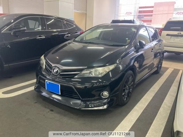 toyota auris 2012 -TOYOTA--Auris DBA-ZRE186H--ZRE186-6001717---TOYOTA--Auris DBA-ZRE186H--ZRE186-6001717- image 1