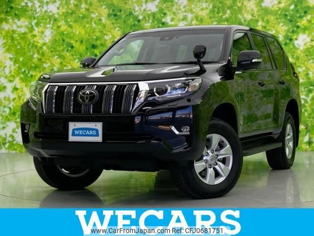 toyota land-cruiser-prado 2023 quick_quick_3BA-TRJ150W_TRJ150-0174925 image 1