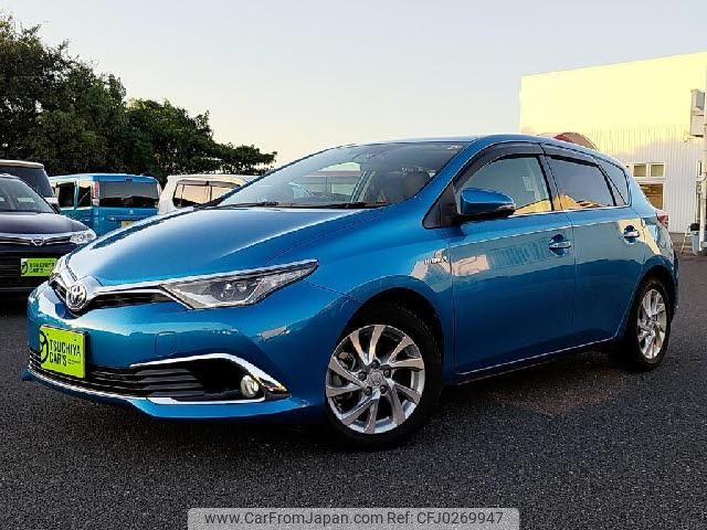 toyota auris 2016 quick_quick_DAA-ZWE186H_ZWE186-1005300 image 1