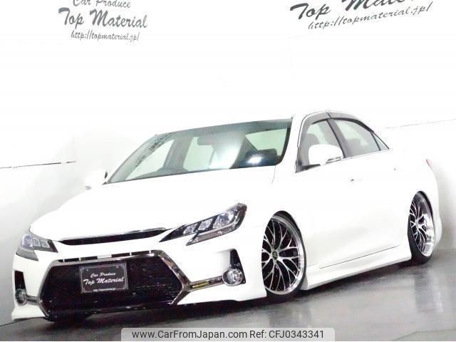 toyota mark-x 2010 quick_quick_DBA-GRX130_GRX130-6035270 image 1