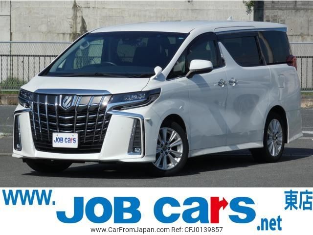 toyota alphard 2019 quick_quick_DBA-AGH30W_AGH30-0234348 image 1