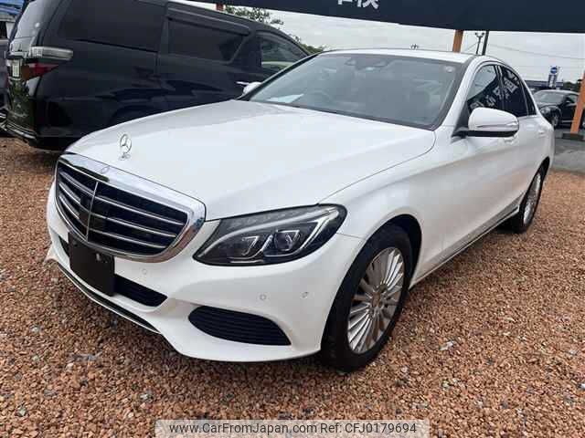 mercedes-benz c-class 2015 -MERCEDES-BENZ--Benz C Class 205042C--2R059252---MERCEDES-BENZ--Benz C Class 205042C--2R059252- image 1