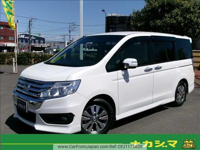honda stepwagon 2014 quick_quick_DBA-RK5_RK5-1427619 image 1