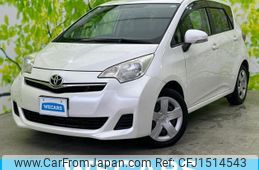 toyota ractis 2011 CFJ1514543