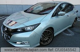 nissan leaf 2019 -NISSAN--Leaf ZAA-ZE1--ZE1-061510---NISSAN--Leaf ZAA-ZE1--ZE1-061510-