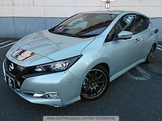 nissan leaf 2019 -NISSAN--Leaf ZAA-ZE1--ZE1-061510---NISSAN--Leaf ZAA-ZE1--ZE1-061510- image 1