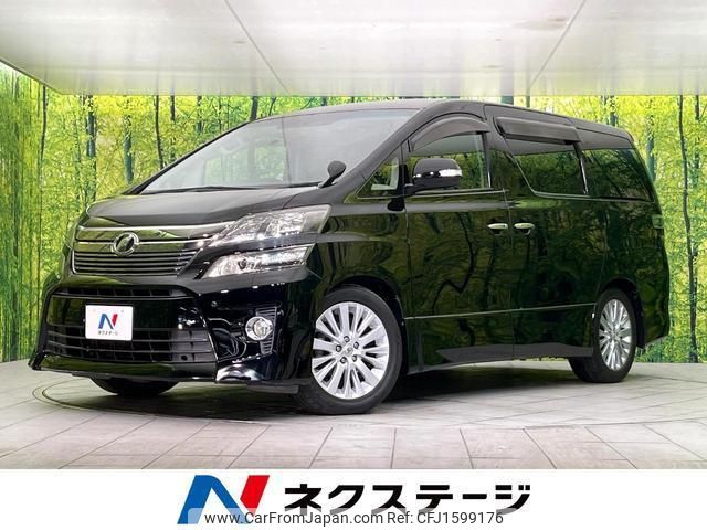 toyota vellfire 2012 CFJ1599176 image 1