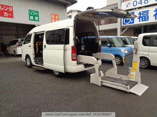 toyota hiace-van 2012 -TOYOTA--Hiace Van TRH200Kｶｲ--0162986---TOYOTA--Hiace Van TRH200Kｶｲ--0162986- image 1