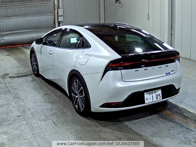 toyota prius 2023 -TOYOTA 【愛媛 301ち105】--Prius MXWH60-4002659---TOYOTA 【愛媛 301ち105】--Prius MXWH60-4002659- image 2