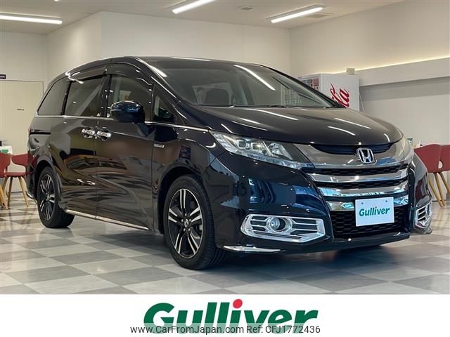 honda odyssey 2016 CFJ1772436 image 1