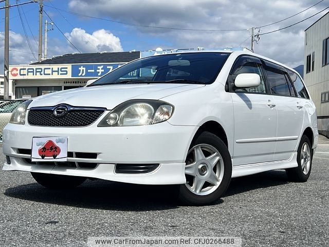 toyota corolla-fielder 2002 -TOYOTA--Corolla Fielder TA-NZE121G--NZE121-0130478---TOYOTA--Corolla Fielder TA-NZE121G--NZE121-0130478- image 1