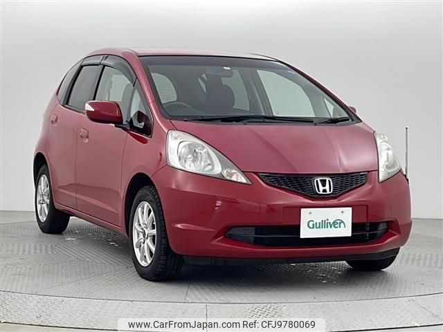 honda fit 2009 -HONDA--Fit DBA-GE6--GE6-1208202---HONDA--Fit DBA-GE6--GE6-1208202- image 1