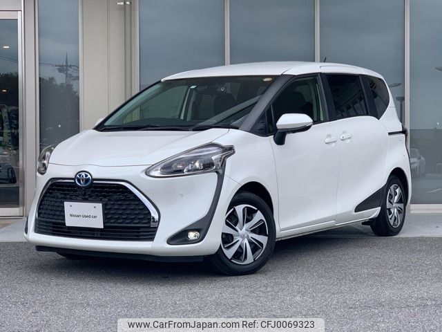 toyota sienta 2021 -TOYOTA--Sienta 6AA-NHP170G--NHP170-7250317---TOYOTA--Sienta 6AA-NHP170G--NHP170-7250317- image 1