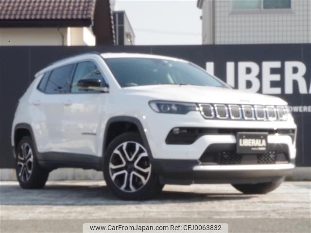 jeep compass 2021 -CHRYSLER--Jeep Compass 3BA-M624--MCANJRCB8MFA75535---CHRYSLER--Jeep Compass 3BA-M624--MCANJRCB8MFA75535- image 1