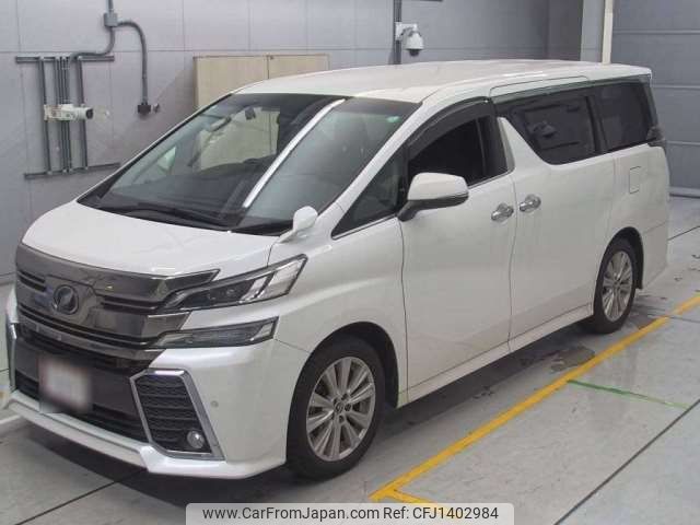 toyota vellfire 2017 -TOYOTA--Vellfire DBA-AGH30W--AGH30W-0112637---TOYOTA--Vellfire DBA-AGH30W--AGH30W-0112637- image 1