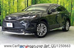 toyota harrier-hybrid 2021 quick_quick_AXUH80_AXUH80-0017140