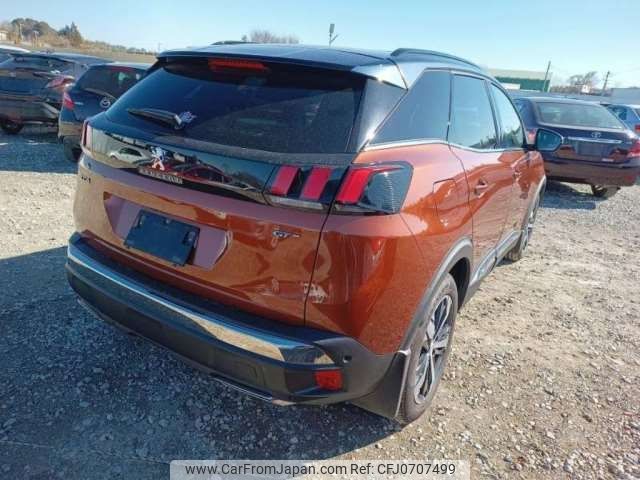 peugeot 3008 2018 -PEUGEOT--Peugeot 3008 LDA-P84AH01--VF3MJAHWWHS320700---PEUGEOT--Peugeot 3008 LDA-P84AH01--VF3MJAHWWHS320700- image 2