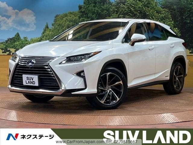 lexus rx 2018 -LEXUS--Lexus RX DAA-GYL20W--GYL20-0007831---LEXUS--Lexus RX DAA-GYL20W--GYL20-0007831- image 1