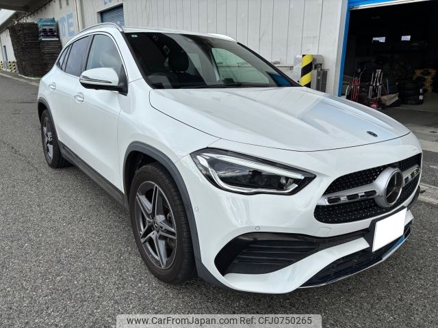 mercedes-benz gla-class 2021 -MERCEDES-BENZ--Benz GLA 3DA-247713M--W1N2477132J295835---MERCEDES-BENZ--Benz GLA 3DA-247713M--W1N2477132J295835- image 1