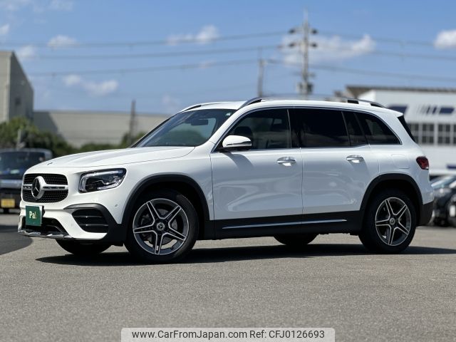 mercedes-benz glb-class 2023 -MERCEDES-BENZ--Benz GLB 3DA-247613M--W1N2476132W308192---MERCEDES-BENZ--Benz GLB 3DA-247613M--W1N2476132W308192- image 1