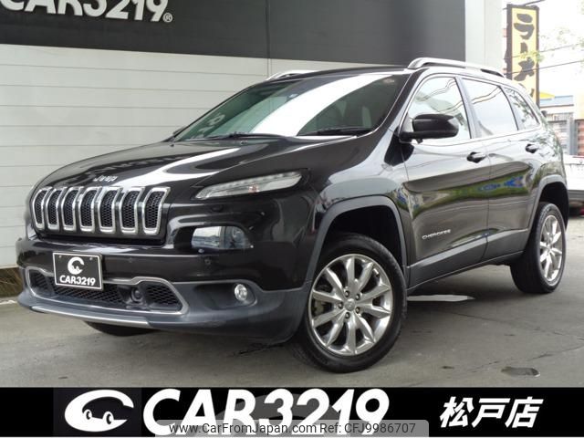 chrysler jeep-cherokee 2015 -CHRYSLER--Jeep Cherokee KL32--EW314897---CHRYSLER--Jeep Cherokee KL32--EW314897- image 1