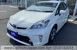 toyota prius 2015 -TOYOTA--Prius DAA-ZVW30--ZVW30-1987322---TOYOTA--Prius DAA-ZVW30--ZVW30-1987322-